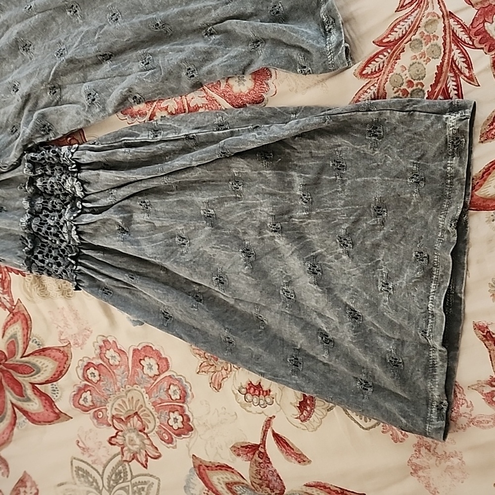 Eri & Ali Anthropologie boho top - Picture 10 of 10
